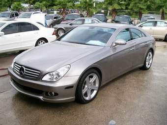 2006 Mercedes-Benz CLS-Class Pics