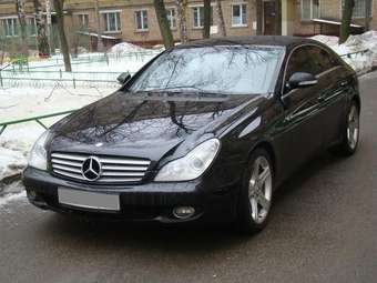 2006 Mercedes-Benz CLS-Class