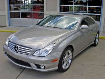 2006 Mercedes-Benz CLS-Class Pictures