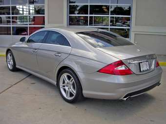 2006 Mercedes-Benz CLS-Class Photos