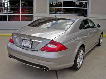 2006 Mercedes-Benz CLS-Class Photos