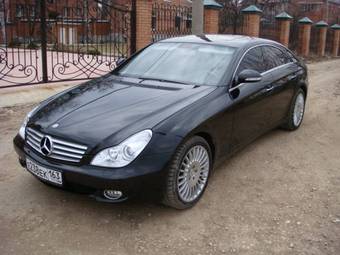 2006 Mercedes-Benz CLS-Class Pictures