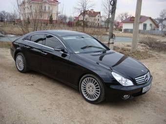 2006 Mercedes-Benz CLS-Class Pictures