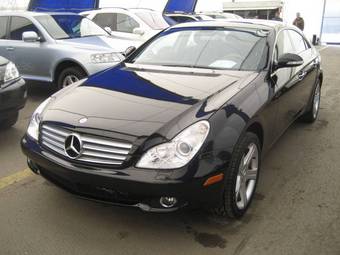 2006 Mercedes-Benz CLS-Class