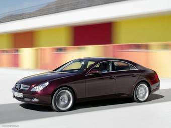 2007 Mercedes-Benz CLS-Class