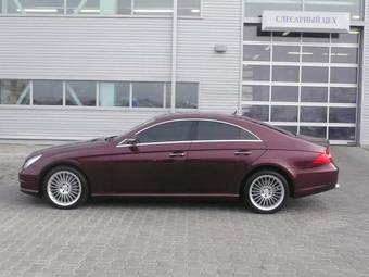 2007 Mercedes-Benz CLS-Class Pictures