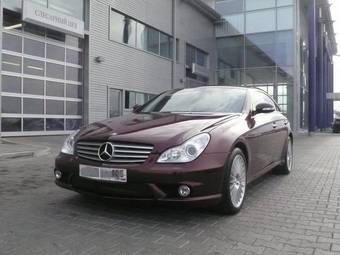 2007 Mercedes-Benz CLS-Class Pictures