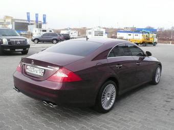 2007 Mercedes-Benz CLS-Class Photos