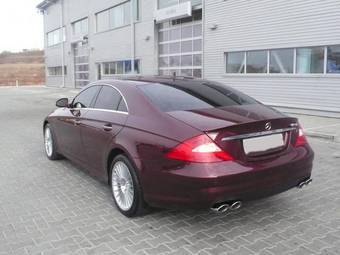 2007 Mercedes-Benz CLS-Class Photos