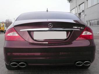 2007 Mercedes-Benz CLS-Class Pictures