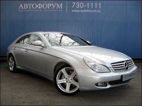 2007 Mercedes-Benz CLS-Class