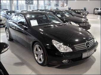 2007 Mercedes-Benz CLS-Class