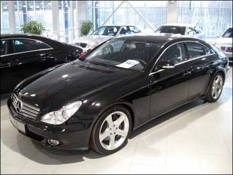 2007 Mercedes-Benz CLS-Class