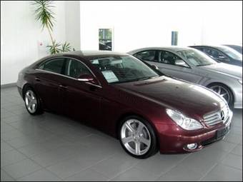 2007 Mercedes-Benz CLS-Class