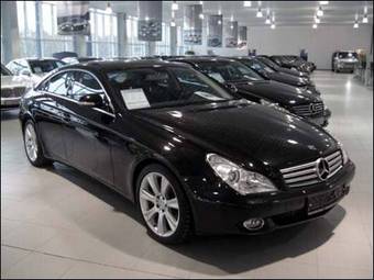 2007 Mercedes-Benz CLS-Class