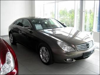 2007 Mercedes-Benz CLS-Class