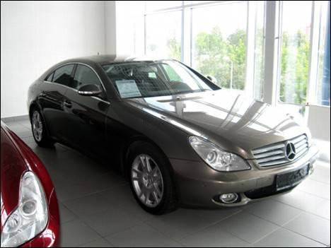 2007 Mercedes-Benz CLS-Class