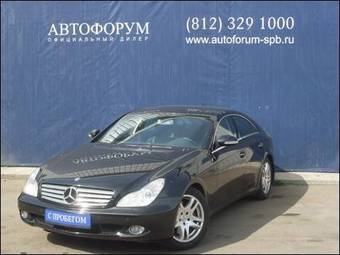 2007 Mercedes-Benz CLS-Class