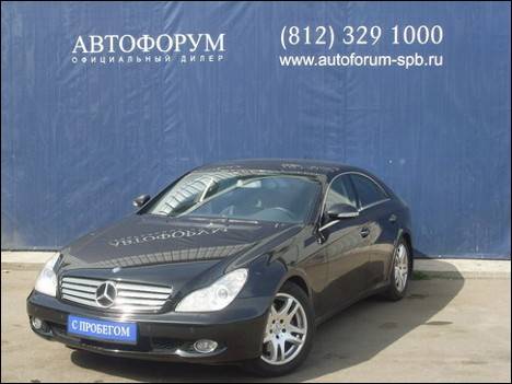 2007 Mercedes-Benz CLS-Class