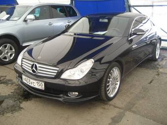 2007 Mercedes-Benz CLS-Class