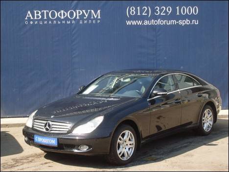 2007 Mercedes-Benz CLS-Class