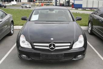 2008 Mercedes-Benz CLS-Class Photos