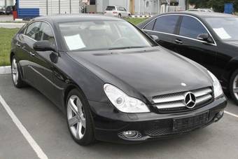 2008 Mercedes-Benz CLS-Class Pictures