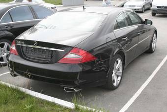 2008 Mercedes-Benz CLS-Class Photos