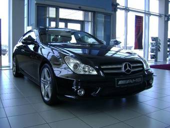 2008 Mercedes-Benz CLS-Class Pictures