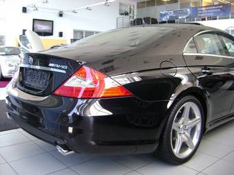 2008 Mercedes-Benz CLS-Class Photos