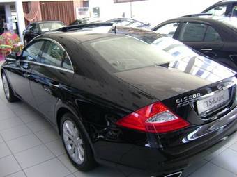2008 Mercedes-Benz CLS-Class Pictures