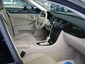 2008 Mercedes-Benz CLS-Class Photos