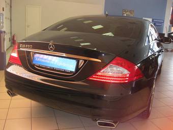 2008 Mercedes-Benz CLS-Class Pictures