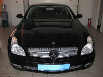 2008 Mercedes-Benz CLS-Class Pictures