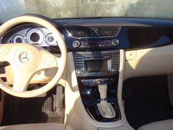 2008 Mercedes-Benz CLS-Class Pictures