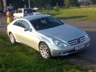 2008 Mercedes-Benz CLS-Class