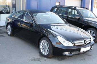 2009 Mercedes-Benz CLS-Class Pictures