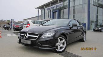 2012 Mercedes-Benz CLS-Class Photos