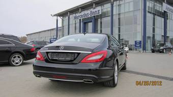 2012 Mercedes-Benz CLS-Class Pictures