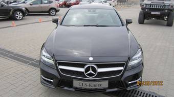 2012 Mercedes-Benz CLS-Class For Sale