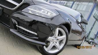 2012 Mercedes-Benz CLS-Class Wallpapers