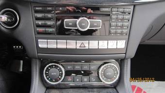 2012 Mercedes-Benz CLS-Class Images