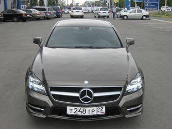 2012 Mercedes-Benz CLS-Class Photos