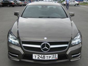 2012 Mercedes-Benz CLS-Class Pictures