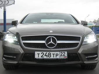 2012 Mercedes-Benz CLS-Class Photos