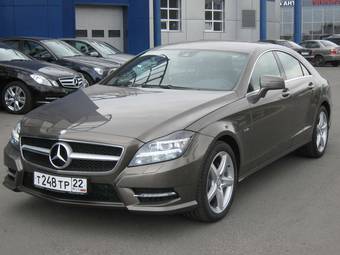 2012 Mercedes-Benz CLS-Class Wallpapers