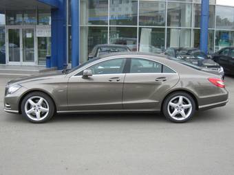 2012 Mercedes-Benz CLS-Class For Sale
