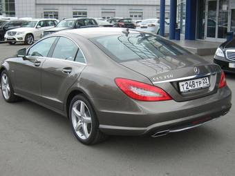 2012 Mercedes-Benz CLS-Class Images