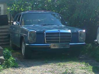 1974 Mercedes-Benz E-Class Photos