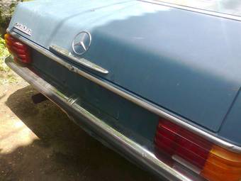 1974 Mercedes-Benz E-Class Pictures